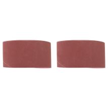 Lot de 2 bandes abrasives pour Aiguiseur Fischer - Grain fin - Couteaux du Chef - Couteaux du Chef