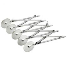 Rouleau multi coupe métal simple 5 lames - Couteaux du Chef - Couteaux du Chef