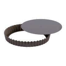 Tourtière cannelée Gobel fond mobile plusieurs tailles - Couteaux du Chef - Couteaux du Chef