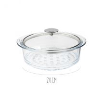 Cuit vapeur verre Cristel - Couteaux du Chef - Couteaux du Chef