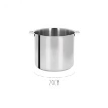 Marmite acier inox 18/10 induction Cristel Mutine Amovible - Couteaux du Chef - Couteaux du Chef