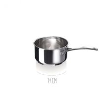 Casserole inox avec poignée fixe Beka Chef - Couteaux du Chef - Couteaux du Chef