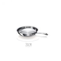 Poêle acier inox Beka Chef - Couteaux du Chef - Couteaux du Chef