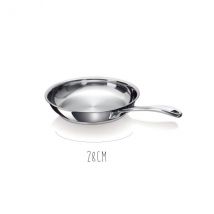 Poêle acier inox Beka Chef - Couteaux du Chef - Couteaux du Chef