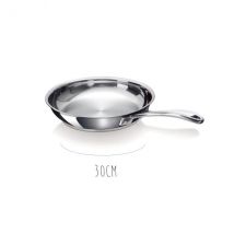 Poêle acier inox Beka Chef - Couteaux du Chef - Couteaux du Chef