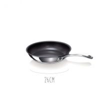 Poêle inox avec revêtement antiadhésif Beka Chef - Couteaux du Chef - Couteaux du Chef