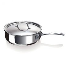 Sauteuse acier inox 24cm avec couvercle Beka Chef - Couteaux du Chef - Couteaux du Chef
