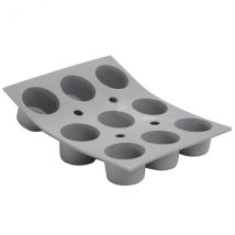 Moule pour 9 ou 15 mini muffins De Buyer Elastomoule en silicone - Couteaux du Chef - Couteaux du Chef