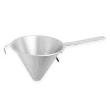 Passoire pour passer les sauces De Buyer en inox professionnel perforations ø1,5mm - Couteaux du Chef - Couteaux du Chef