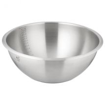 Bassine pour pâtisser De Buyer Cul-de-Poule demi-sphère en inox revêtement silicone - Couteaux du Chef - Couteaux du Chef