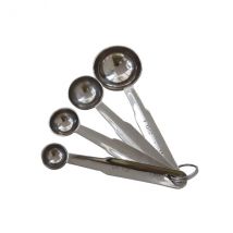 4 cuillères pour mesurer De Buyer en inox - Couteaux du Chef - Couteaux du Chef