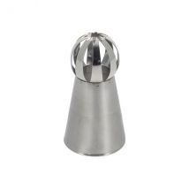 Douille sphère stries larges Inox De Buyer - Couteaux du Chef - Couteaux du Chef