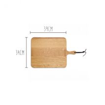 Planche découpe Dutch Deluxes modèle XL SQUARE - 2 choix de bois - Couteaux du Chef - Couteaux du Chef