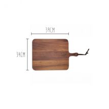 Planche découpe Dutch Deluxes modèle XL SQUARE - 2 choix de bois - Couteaux du Chef - Couteaux du Chef