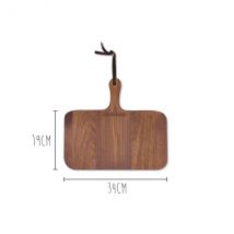 Planche découpe Dutch Deluxes 34x19x2.5cm 2 bois au choix - Couteaux du Chef - Couteaux du Chef