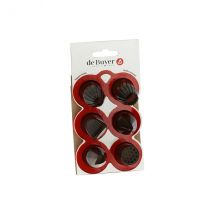 Coffret avec 6 douilles De Buyer Créatif en Tritan - Couteaux du Chef - Couteaux du Chef