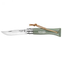 Couteau qui se plie Opinel N°6 Baroudeur de couleur sauge - Couteaux du Chef - Couteaux du Chef