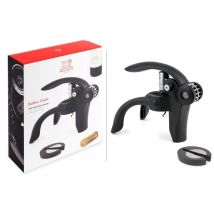 Tire bouchon sommelier Peugeot Baltaz noir - Couteaux du Chef - Couteaux du Chef