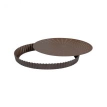 Tourtière cannelée perforée fond mobile Gobel - Couteaux du Chef - Couteaux du Chef