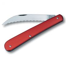 Petit couteau suisse de poche Victorinox Baker's Knife rouge 91mm avec lame de boulanger crantée - Couteaux du Chef - Couteaux du Chef