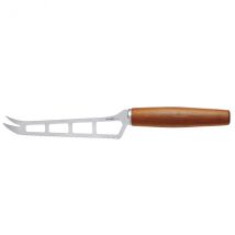 Couteau pour fromage Triangle Sense lame ajourée inox 14cm manche en prunier - Couteaux du Chef - Couteaux du Chef