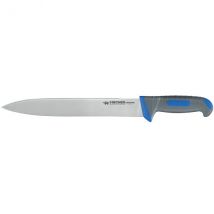 Couteau à saigner 30cm double tranchant Fischer SWE-STEEL manche surmoulé - Couteaux du Chef - Couteaux du Chef