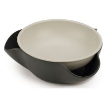 Bol pour le service Joseph Joseph Double-Dish avec base de collecte des déchets - Couteaux du Chef - Couteaux du Chef