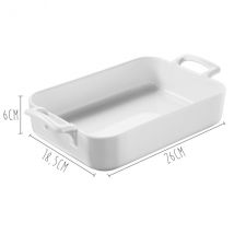 Plat pour le four rectangulaire Revol Belle Cuisine 26x18,5cm - Couteaux du Chef - Couteaux du Chef