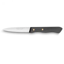 Couteau d'office Sabatier Cuisine d'aujourd'hui 8cm lame lisse manche noir - Couteaux du Chef - Couteaux du Chef