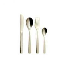 Ménagère inox 24 pièces Comas BCN Colors Champagne - Couteaux du Chef - Couteaux du Chef