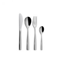 Ménagère inox 24 pièces Comas BCN Colors Inox - Couteaux du Chef - Couteaux du Chef