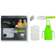 Set de 4 ustensiles pour enfants Arcos Kids couteau de cuisine et accessoires - Couteaux du Chef - Couteaux du Chef