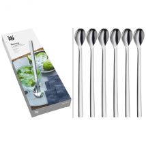 Coffret de 6 pour cocktail et long drink WMF Nuova en inox 18/10 Cromargan - Couteaux du Chef - Couteaux du Chef