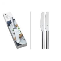 Set de 2 couteaux pour brunch WMF Nuova inox 18/10 Cromargan - Couteaux du Chef - Couteaux du Chef
