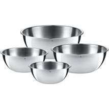 Lot de 4 bols de cuisine WMF Gourmet en inox 18/10 Cromargan - Couteaux du Chef - Couteaux du Chef