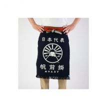 Tablier cuisine japonais maekake Anything Mont Fuji - Couteaux du Chef - Couteaux du Chef