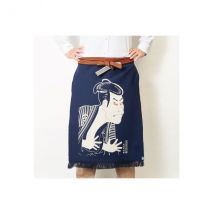 Tablier cuisine japonais maekake Anything Sharaku - Couteaux du Chef - Couteaux du Chef