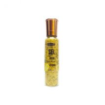 Moulin de sel parfumé citron et thym Savor&Sens 385g - Couteaux du Chef - Couteaux du Chef