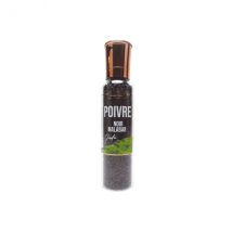 Moulin de poivre noir de Malabar Savor&Sens 175g - Couteaux du Chef