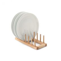 Range-assiettes en bois Continenta - Couteaux du Chef - Couteaux du Chef