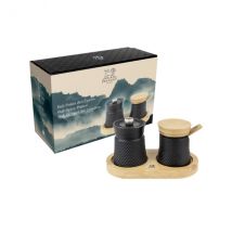 Moulin à poivre et pot à sel Peugeot Bali Palais des Epices - Couteaux du Chef - Couteaux du Chef