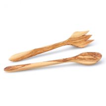 2 couverts à salade en bois Continenta - Couteaux du Chef - Couteaux du Chef