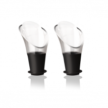 Vacu Vin set de 2 verseurs à vin ergonomiques - Couteaux du Chef - Couteaux du Chef