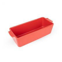 Moule à cake rouge en céramique Peugeot Appolia - Couteaux du Chef - Couteaux du Chef