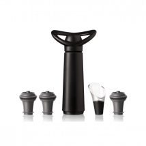 Vacu Vin coffret concerto noir - Couteaux du Chef - Couteaux du Chef