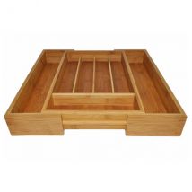 Porte couverts pour tiroir en bambou Point Virgule - Couteaux du Chef - Couteaux du Chef