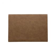 Set de table Asa modèle caramel en cuir végétal - Couteaux du Chef - Couteaux du Chef