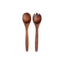 Couverts à salade en bois d'acacia Asa Selection - Couteaux du Chef - Couteaux du Chef