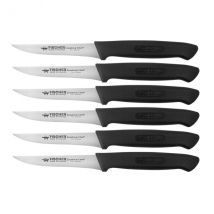 6 couteaux à steak français FISCHER lames tranchant lisse - Couteaux du Chef - Couteaux du Chef