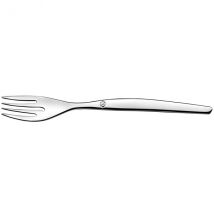 Fourchette Lou Laguiole Jet tout en inox 20,7cm - Couteaux du Chef - Couteaux du Chef